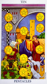 10 of pentacles