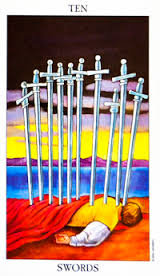 ten of swords